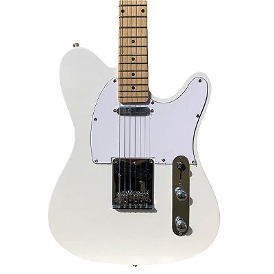 Guitarra Waldman GTE-100 Telecaster White