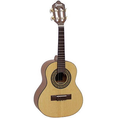 Cavaco Acústico Giannini CS1 Louro Faia Natural Satin