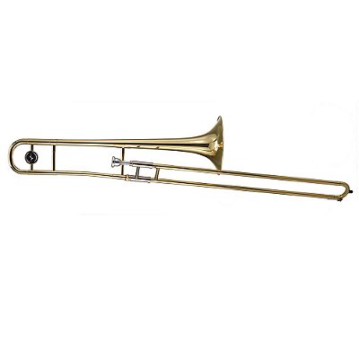 Trombone de Vara Vogga VSTB701N Si Bemol Laqueado