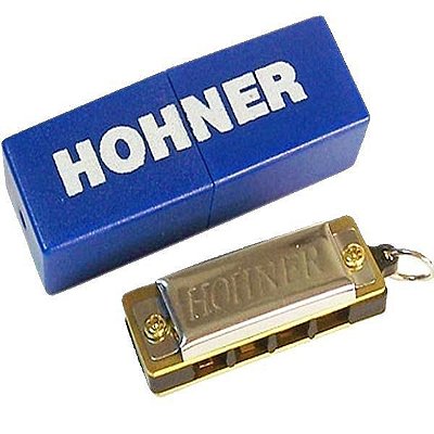 Gaita Diatônica Hohner Mini Harp 125/8 - C