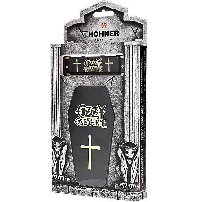 Gaita Diatônica Hohner Signature Ozzy Osbourne M666 - C