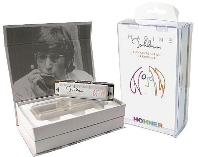 Gaita Profissional Diatônica Hohner Signature John Lennon - C
