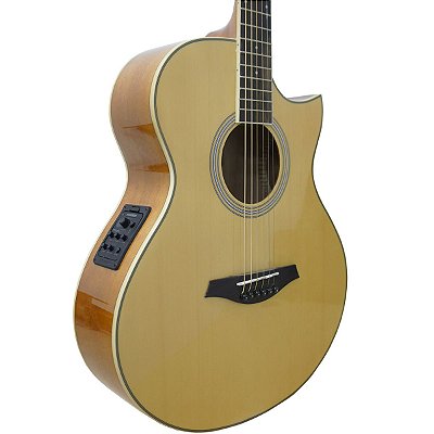 Violão Eletro-Acústico Marquês VAEQ-207 Ativo Cutaway NT