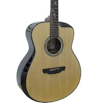 Violão Eletro-Acústico Marquês VA-193 Ativo Aço Natural