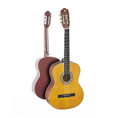 Violão Eletro-Acústico Marquês VN-15 Passivo Nylon Ambar