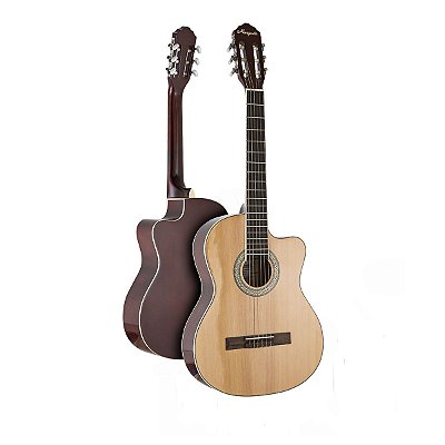 Violão Eletro-Acústico Marquês VN-13 Passivo Nylon Natural