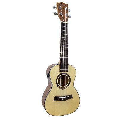 Ukulele Eletro-Acústico Marquês UKC-113 Concert Ativo NT