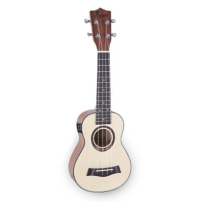 Ukulele Eletro-Acústico Marquês UKS-105 Soprano Ativo