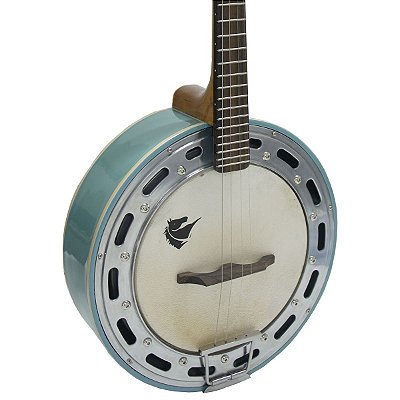 Banjo Acústico Marquês BAJ-88 4 Cordas Azul