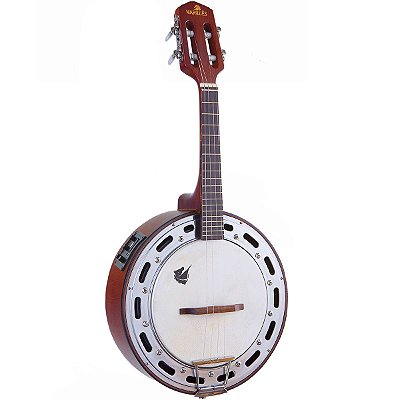 Banjo Eletro-Acústico Marquês BAJ-87 Ativo Castanho