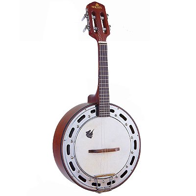 Banjo Eletro-Acústico Marquês BAJ-87 Passivo Castanho