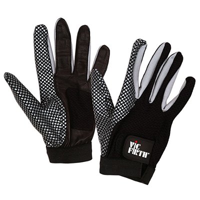 Luvas Protetoras Vic Firth Vic Gloves para Baterista