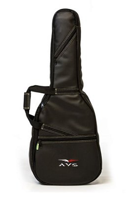 Bag Capa AVS BIC009EX Executive Preto para Violão Folk