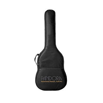 Bag Capa AVS BIC009SL Super Luxo CH100 Para Violão Folk