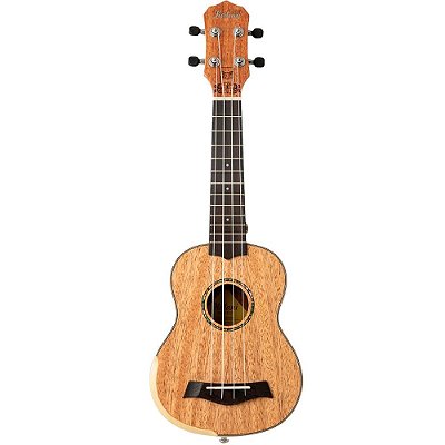 Ukulele Acústico Kalani Soprano Kal 400 SM Maori com Bag