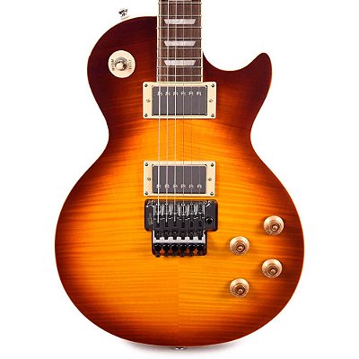 Guitarra Epiphone Les Paul Alex Lifeson Axcess Viceroy Brown