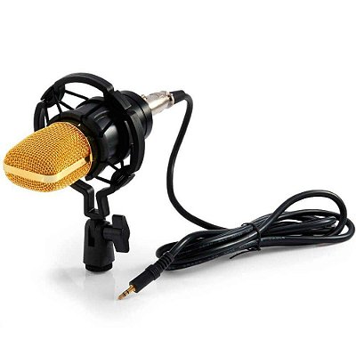 Microfone Condensador MXT MX-700 Pod Cast