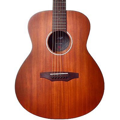 Violão Elétrico Seizi Supreme Mini Ryu Mahogany Satin com Bag