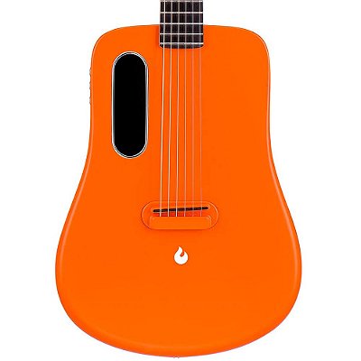 Violão Elétrico Lava Music Me 2 Freeboost Orange com Case