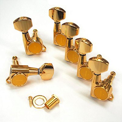 Tarraxa Gotoh SG381-07 6L Magnum Lock Dourada com Trava
