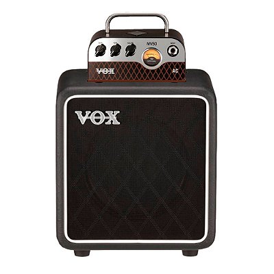 Cabeçote e Gabinete Vox MV Series  MV50-AC Set 50W para Guitarra
