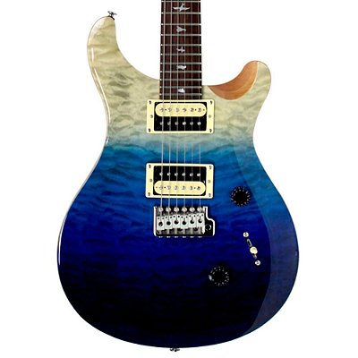 Guitarra PRS CU4 Custom Double Cutaway Blue Fade