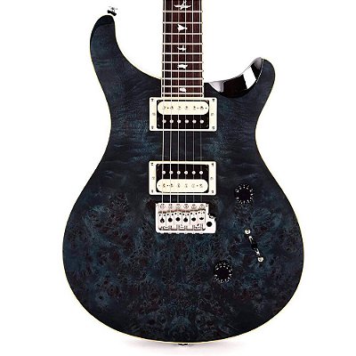 Guitarra PRS CU4PPCB SE Custom Burl Top Whale Blue
