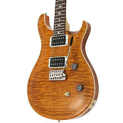Guitarra PRS E4M4FNMTIBT CE Double Cutaway Amber