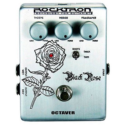 Pedal de Efeito Rocktron Black Rose Octaver