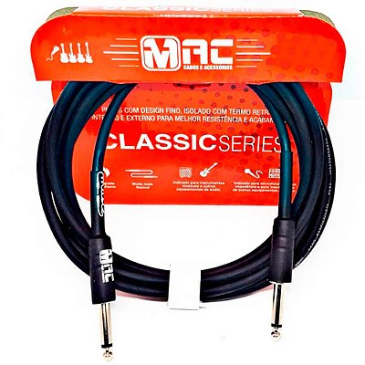 Cabo Mac IC10B Classic Séries P10 3,05m