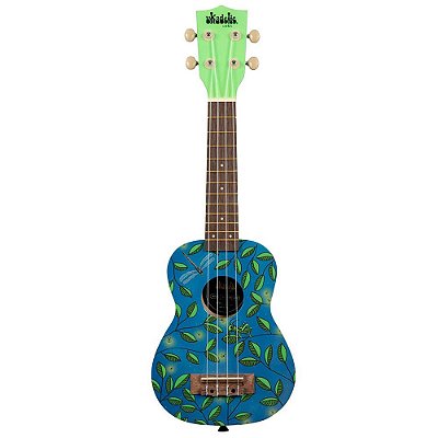 Ukulele Acústico Kala Uk Graphic Soprano Night Light