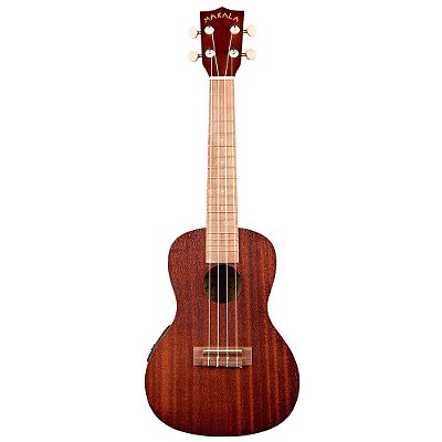 Ukulele Elétrico Kala MK-CE Makala Concert Mahogany