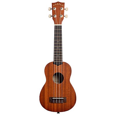 Ukulele Acústico Kala MK-S Soprano com Bag e Afinador