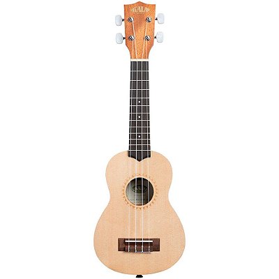 Ukulele Acústico Kala KA-15S-S Spruce Top Soprano