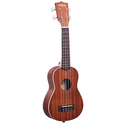 Ukulele Acústico Kala KA-S Satin Mahogany Soprano