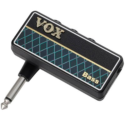 Amplificador de Fone Vox Amplug Bass AP2-BS para Baixo