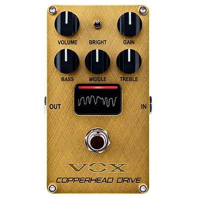 Pedal Vox VE-CD Copperhead Drive Overdriver/Distortion