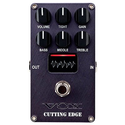Pedal Vox VE-CE Cutting Edge Overdriver/Distortion