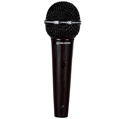 Microfone Dinâmico Waldman K-5800 Cardioide