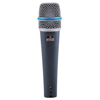 Microfone Dinâmico Waldman BT-5700 Broadcast Super Cardioide