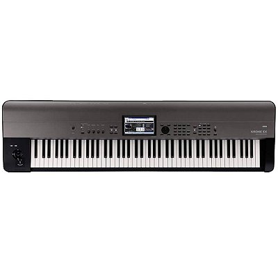 Teclado Workstation Korg Krome-88 EX 88 Teclas