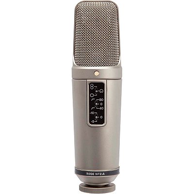 Microfone Profissional Rode NT2-A Condensador