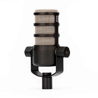 Microfone Podcasting Rode PODMIC Dinâmico