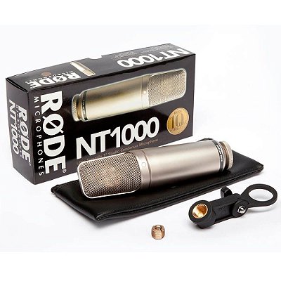 Microfone Profissional Rode NT1000 Condensador