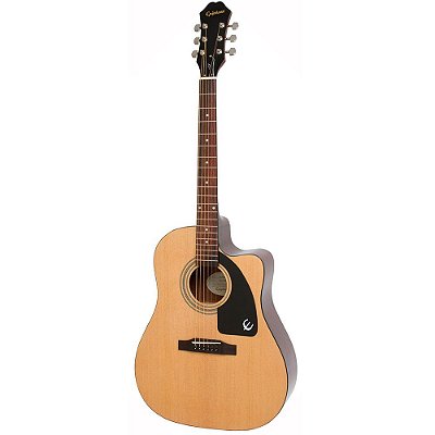 Violão Elétrico-Acústico Epiphone AJ100 CE Folk Natural