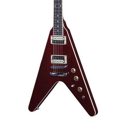 Guitarra Gibson Flying V Pro 2016 T Wine Red com Bag