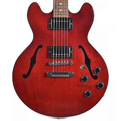Guitarra Semi-Acústica Gibson ES 339 Studio Wine Red