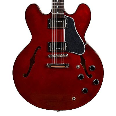 Guitarra Semi-Acústica Gibson ES 335 Dot 2018 Wine Red