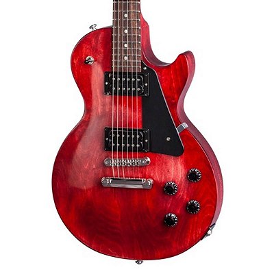 Guitarra Gibson Les Paul Faded 2017 T Worn Cherry com Capa