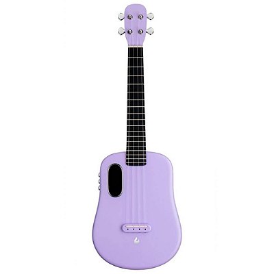 Ukulele Elétrico Lava Music Lava U Tenor Purple com Case